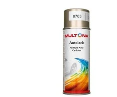 Automobilių dažai Multona 703, pilka, 400 ml