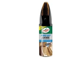 TURTLE WAX Power Out Leather cleaner&amp;conditioner with Odor-X, odos valiklis-kondicionierius su kvapo blokavimo technologija, 400 ml