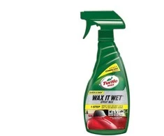 Automobilių purškiamas vaškas Turtle Wax Wax it Wet, 0,5 l