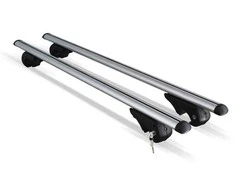 Automobilių stogo skersiniai Menabo Brio XL, 136 cm, 2 vnt.