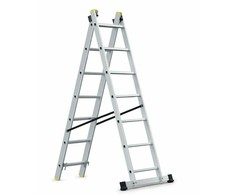 AW-Tools AWTOOLS ALIUMINIO KOPĖČIAS 2x7 150KG DAUGIAFUNKCINĖS 2 DALIS
