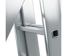 AW-Tools AWTOOLS ALIUMINIO KOPĖČIAS 2x9 150KG DAUGIAFUNKCINĖS 2 DALIS