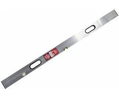 AW-Tools AWTOOLS MŪRO MATAVIMO STOVAS VERTIKALUS / HORIZONTALUS 300cm SU RANKENĖLĖMIS