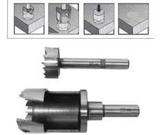 Grąžtas AW-Tools AWTOOLS FLAT MILL / MEDIENOS MALŪNAS 35mm