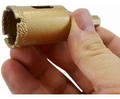 Grąžtas AW-Tools AWTOOLS KARŪNA SU DEIMANTINIU ĮGALINIMU 50mm