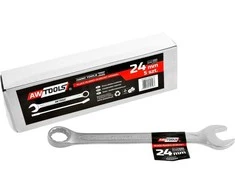 AW-Tools AWTOOLS kombinuotasis veržliaraktis CrV DIN3113 Dydis: 24 (MM)