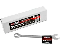 AW-Tools AWTOOLS veržliaraktis su atviru galu CrV DIN3113 Dydis: 20 (MM)