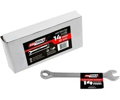 AW-Tools AWTOOLS veržliaraktis su atviru galu CrV DIN3113 Dydis: 14 (MM)