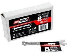 AW-Tools AWTOOLS kombinuotasis veržliaraktis CrV DIN3113 Dydis: 8 (MM)