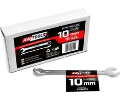 AW-Tools AWTOOLS kombinuotasis veržliaraktis CrV DIN3113 Dydis: 11 (MM)