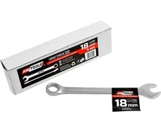 AW-Tools AWTOOLS veržliaraktis su atviru galu CrV DIN3113 Dydis: 18 (MM)