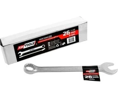 AW-Tools AWTOOLS kombinuotasis veržliaraktis CrV DIN3113 Dydis: 26 (MM)