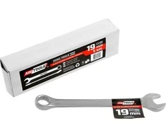 AW-Tools AWTOOLS KLUCZ PŁASKO-OCZKOWY CrV DIN3113 Dydis: 19 (MM)