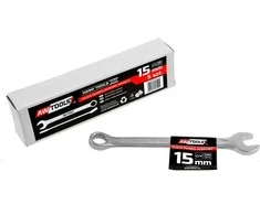 AW-Tools AWTOOLS veržliaraktis su atviru galu CrV DIN3113 Dydis: 15 (MM)