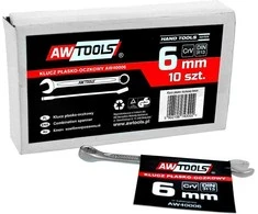 AW-Tools AWTOOLS kombinuotasis veržliaraktis CrV DIN3113 Dydis: 6 (MM)