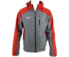 AW-Tools AWTOOLS KURTKA SOFTSHELL T4/ CZERWONO-Pilka/ L