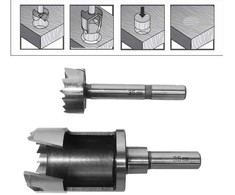 Grąžtas AW-Tools AWTOOLS PLOKŠTINĖS STAKLOS / MEDIENOS MALŪNAS 30mm