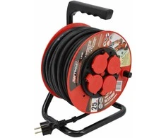 AW-Tools AWTOOLS pratęsimo laidas PROFESSIONAL 30m 3x1,5 mm 16A / 3680W / IP44