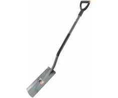 AW-Tools AWTOOLS DRAINAGE SPADE METALINĖ RANKENA
