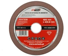 AW-Tools AWTOOLS VĖJO Pjūklo GALANDIMO DISKAS 125mm