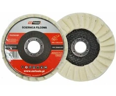 AW-Tools AWTOOLS VELTINIO ŠLIFIMO RATAS 125mm