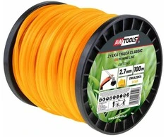 AW-Tools CLASSIC pjovimo valas 2,7x100m / žvaigždės forma
