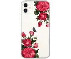 Dėklas BABACO FLOWERS 007 SAMSUNG GALAXY A72 5G TRANSPARENT