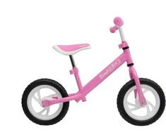 Bimbo_ Bike Balansinis dviratis Bimbo Bike 8052194759013, rožinis, 12"