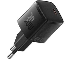 Baseus 30W USB-C GaN charger - Juodas