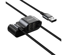 Baseus Special Data Cable Galinė sėdynė - kabelis