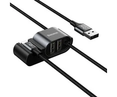 Baseus Special Data Cable Galinė sėdynė - kabelis