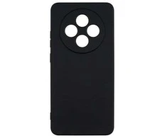 Beline Silicone Dėklas Oppo Reno 12F 5g juodos spalvos