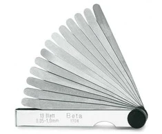 Beta Tools BETA SZCZELINOMIERZ METRYCZNY 20 LISTKOWY 0,05-1 1708/20