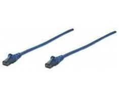 Mėlyna INTELLINET LAN Cable, Cat6, UTP RJ45, 1.5 m, Mėlyna, 342582