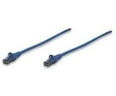 Mėlyna INTELLINET Network Cable, Cat6, SFTP RJ-45 Male / RJ-45 Male, 1.5 m, Mėlyna, 344135