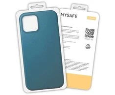 Dėklas Mėlyna MYSAFE CASE SKIN IPHONE 13 PRO MAX Mėlynas BOX