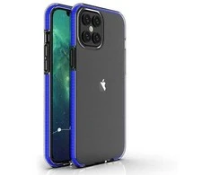Dėklas Mėlyna VERGE CASE GEL IPHONE 12 PRO MAX Mėlynas