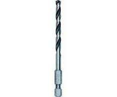 Grąžtas Bosch 1 HSS PointTeQ Hex5.0X91MM5x52x91d