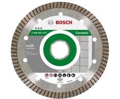 Bosch Deimant.pjov.diskas *** CERAMIC125mm;22,23mm