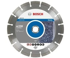 Deimantinis pjovimo diskas Bosch PROFESSIONAL FOR STONE; 150 mm