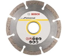 Bosch „Eco for Universal“ deimantinis pjovimo diskas dideliems kampiniams šlifuokliams (2 608 615 031)