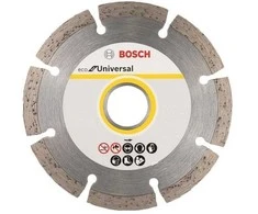 Bosch „Eco for Universal“ deimantinis pjovimo diskas dideliems kampiniams šlifuokliams (2 608 615 031)