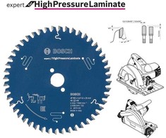 BOSCH diskinis pjūklas AUKŠTO SLĖGIO LAMINATO EXPERT 190x30mm 56 DANTŲ