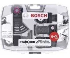 Priedų rinkinys Bosch 2608664622; 6 vnt.