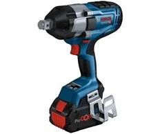 Smūginis veržliasūkis Bosch GDS 18V-1050 H BITURBO; 18 V; 2x5,0 Ah akum.