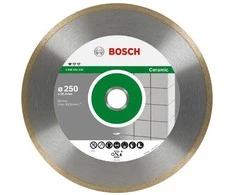 BOSCH DEIMANTINIS DISKAS 250x25,4 PILNAI KERAMINIS