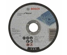 Bosch Pjov.diskas metalui 125 x 22,23 x 2,5 mm