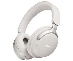 Belaidės ausinės Bose QuietComfort Ultra, Baltos