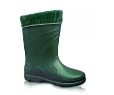 Lemigo BUTY KALOSZ DAMSKIE OCIEPLANE ALASKA ZIELONE ROZMIAR - 41/869
