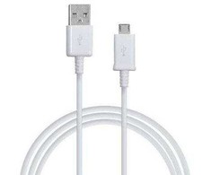 Other Kabelis 1A micro USB, baltas, 1m